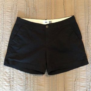 Women’s Old Navy Black Shorts - Size 8